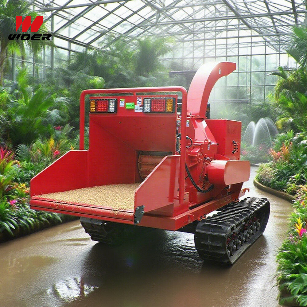 决策者自走式碎木机购买清单