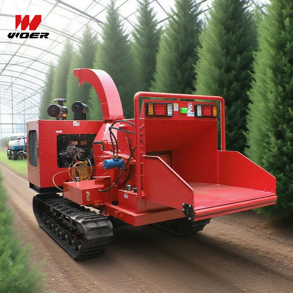 碎木机履带如何快速提高工地生产率