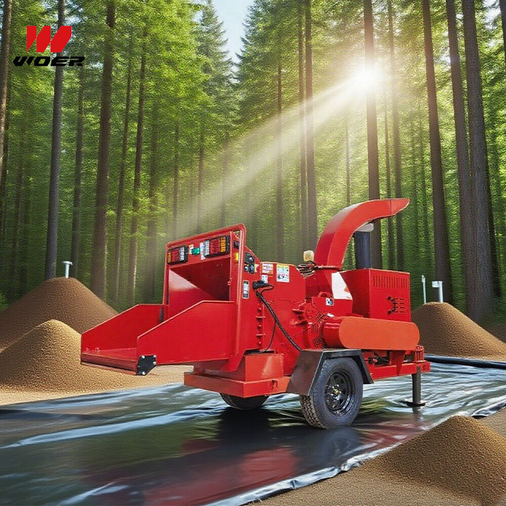 利用最新的木托盘破碎机技术实现效率最大化