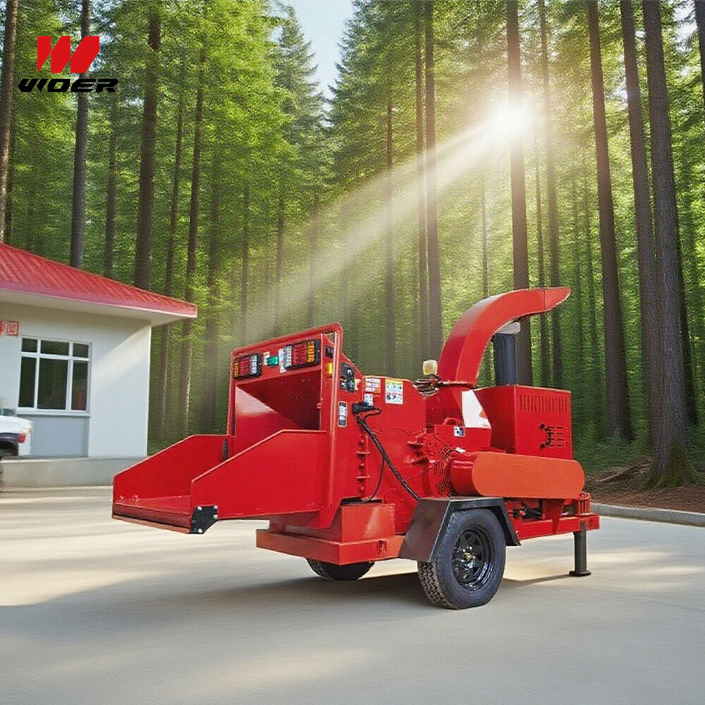 紧急备用电源：木材破碎机柴油机停电选择