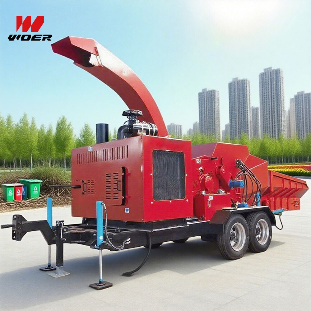 大型碎木机与传统方法的成本比较成本比较