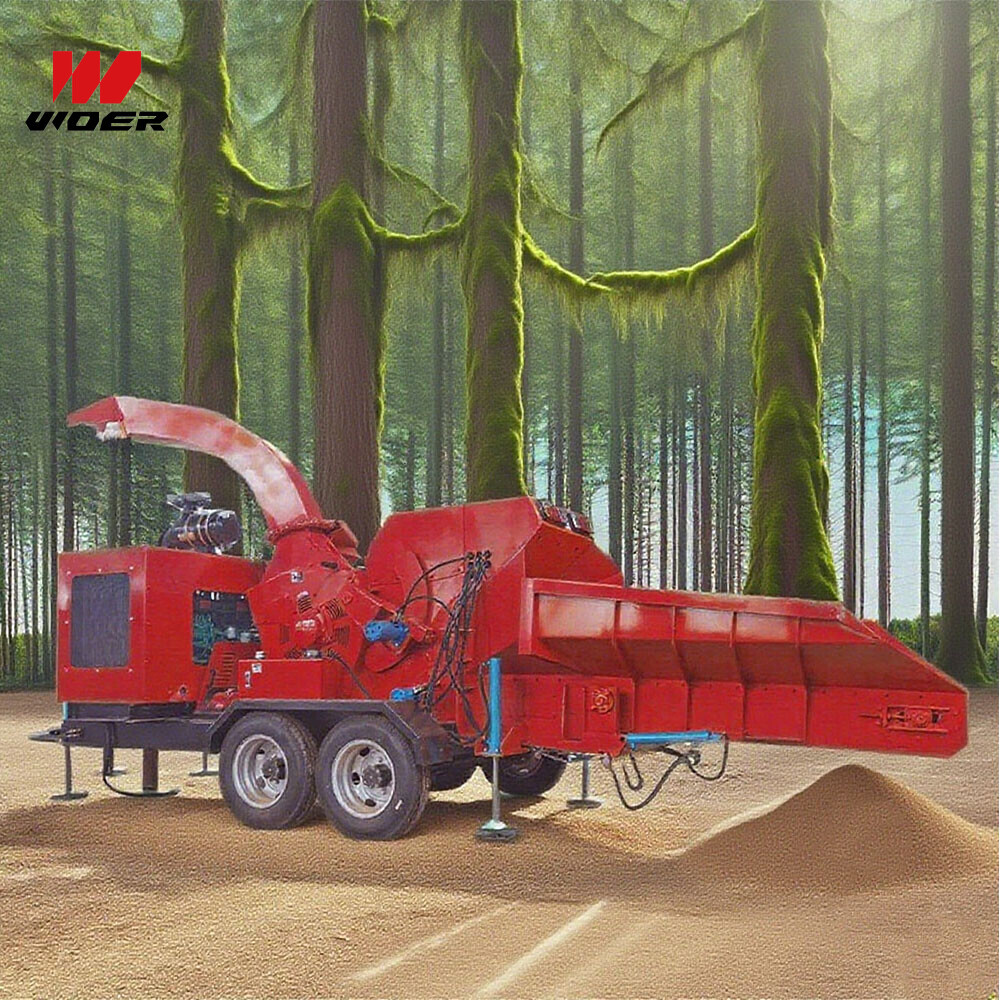 家用碎木机设置：快速入门指南