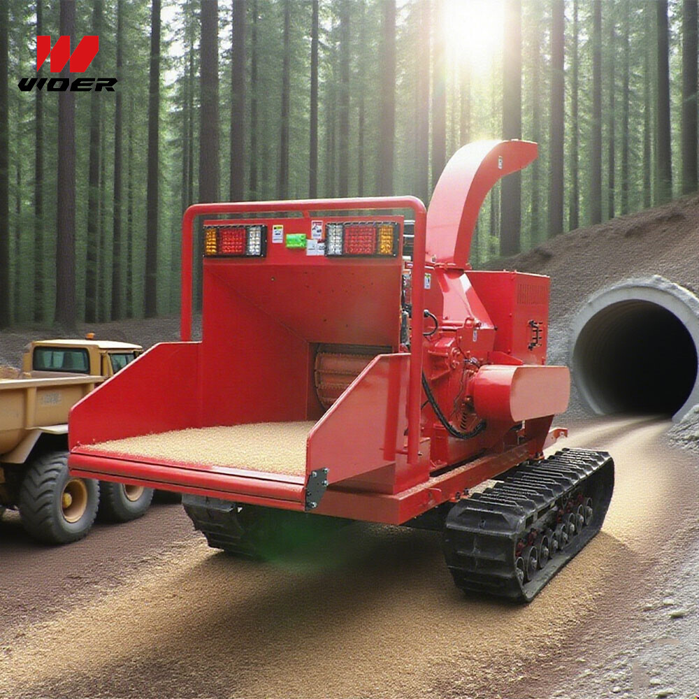 自动进料碎木机安全：操作员必备技巧