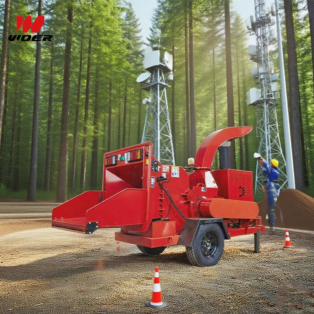 柴油削木机与 PTO 削木机：节省时间和成本