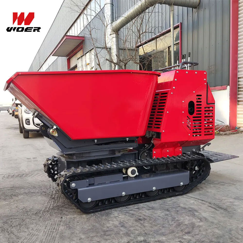 微型履带自卸车操作员7大安全要点