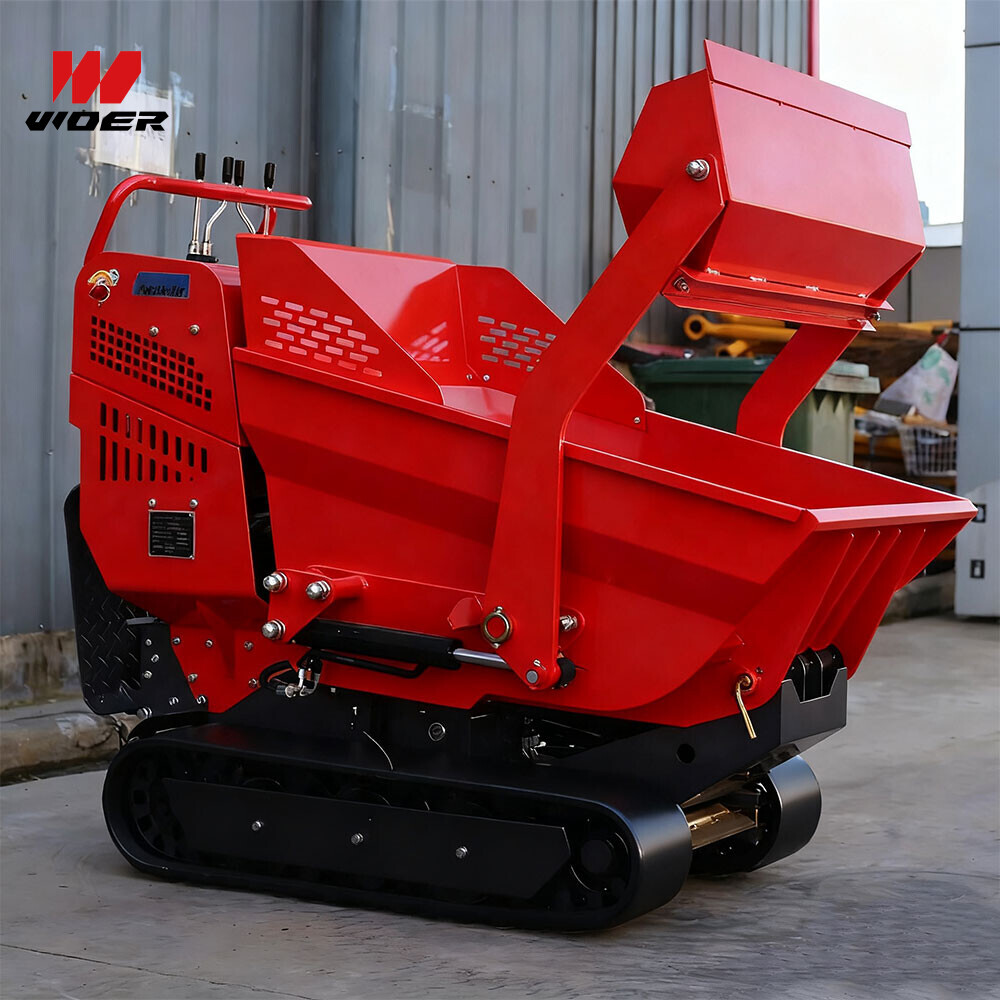 最佳节省时间的微型自卸装载机附件