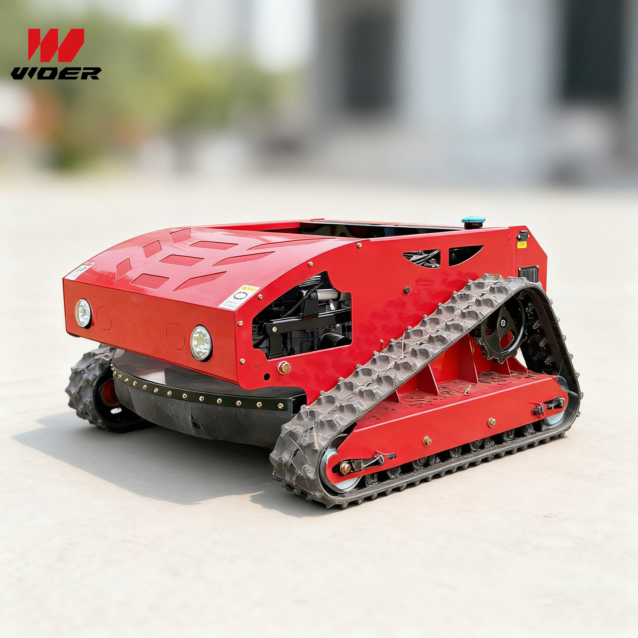 割草自动化如何降低运营停机时间