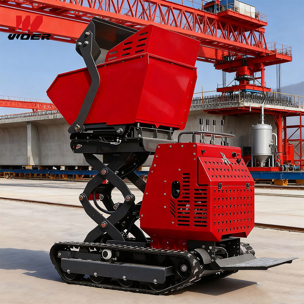 为什么采矿作业要选择履带式小型自卸车？