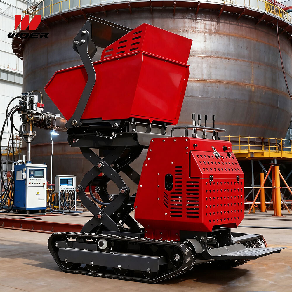 小型履带自卸车如何帮您节省时间和成本