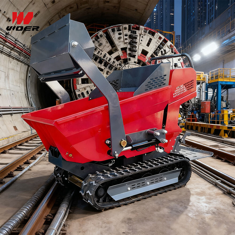 微型装载翻斗车操作终极指南