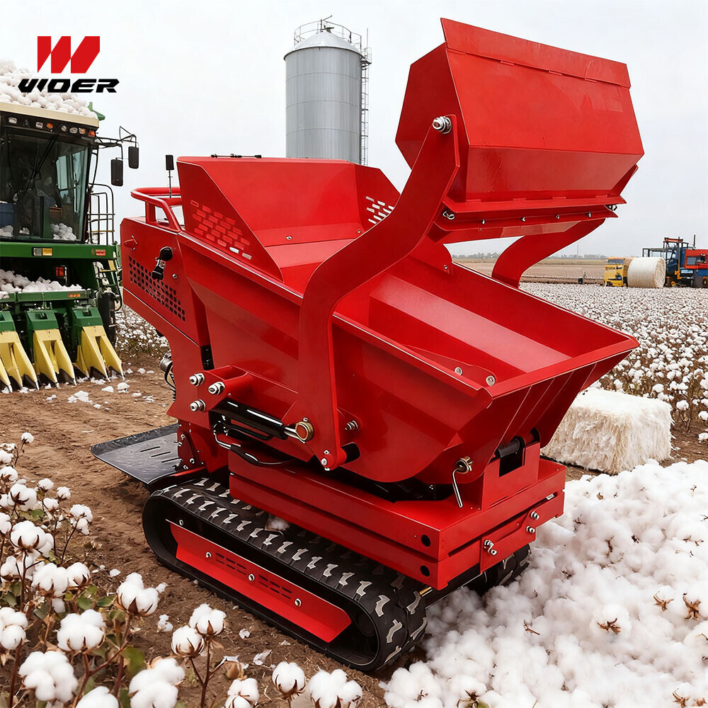 履带式微型自卸车操作员培训：8个关键步骤