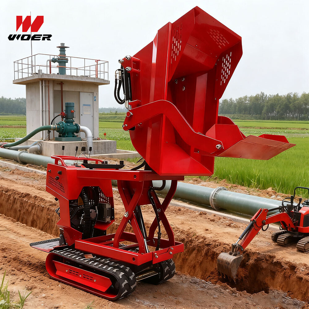 液压铰接式小型自卸车：关键特性解析