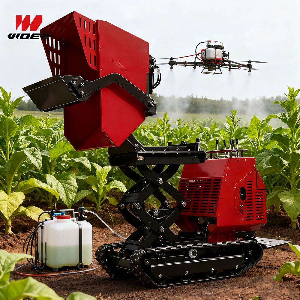 履带式手推小型自卸车：复杂地形适用最佳机型