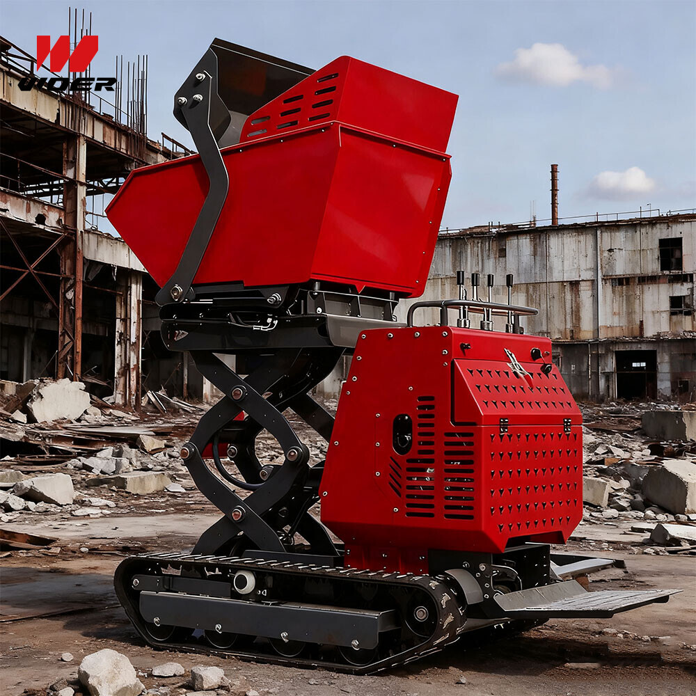 探索微型多功能履带式自卸车的多样化应用