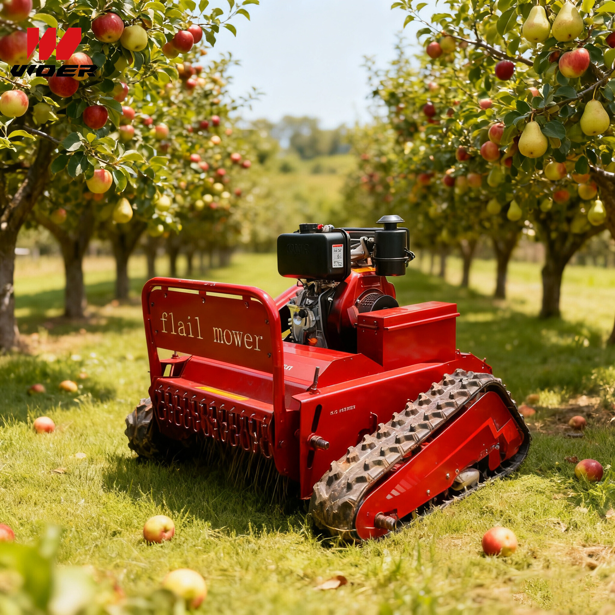 农用轮式割草机操作员安全检查清单