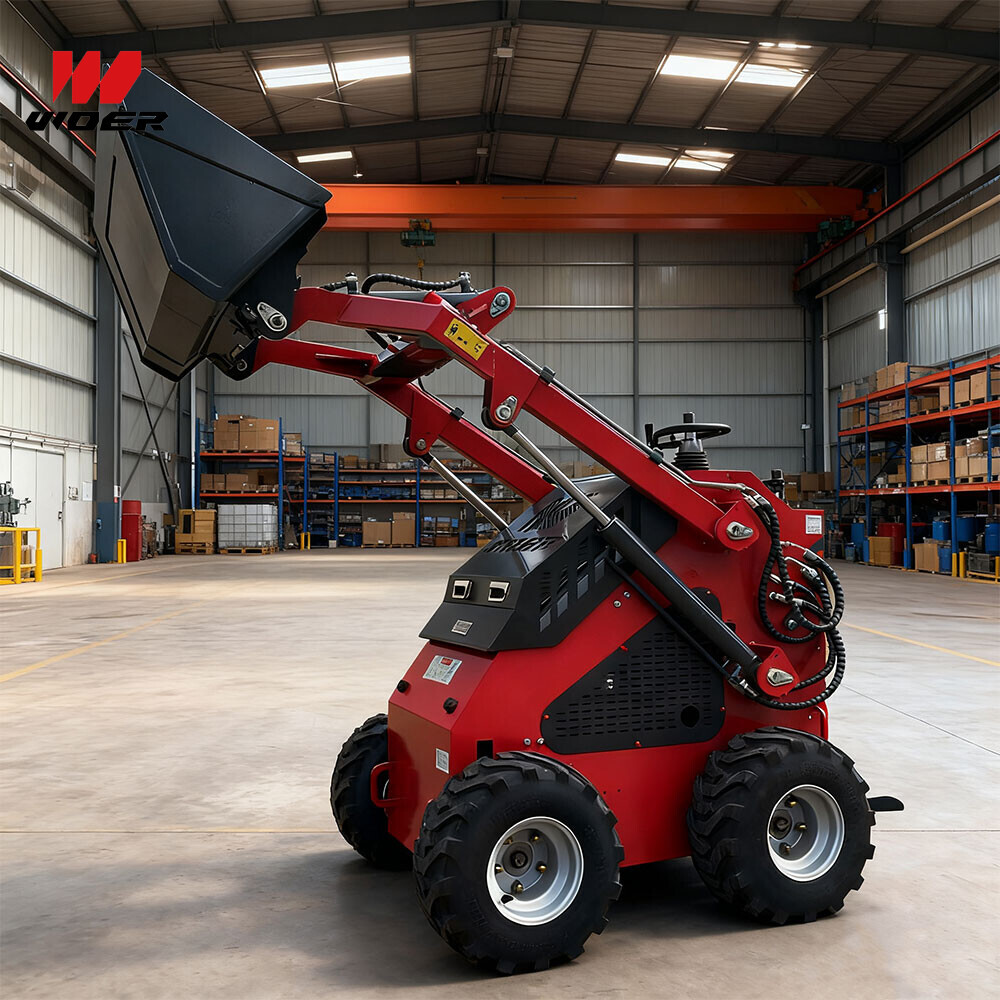 操作员评论：小型装载机滑移装载机在现场的表现