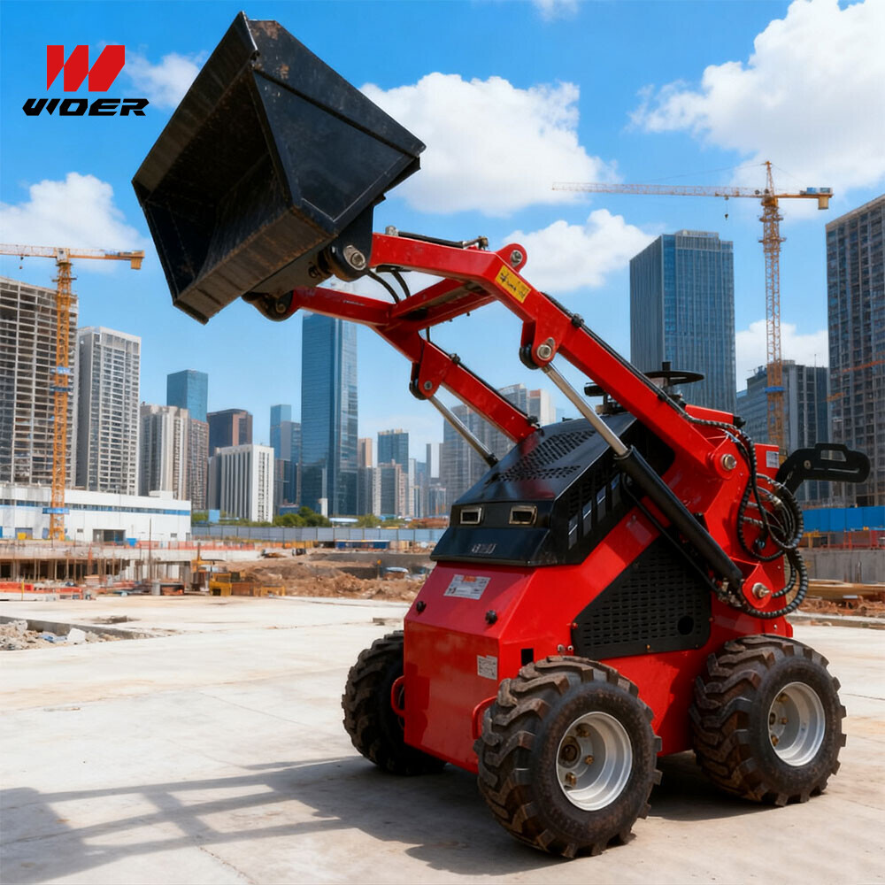 滑移转向装载机与履带式林业除草机能否取代电锯？