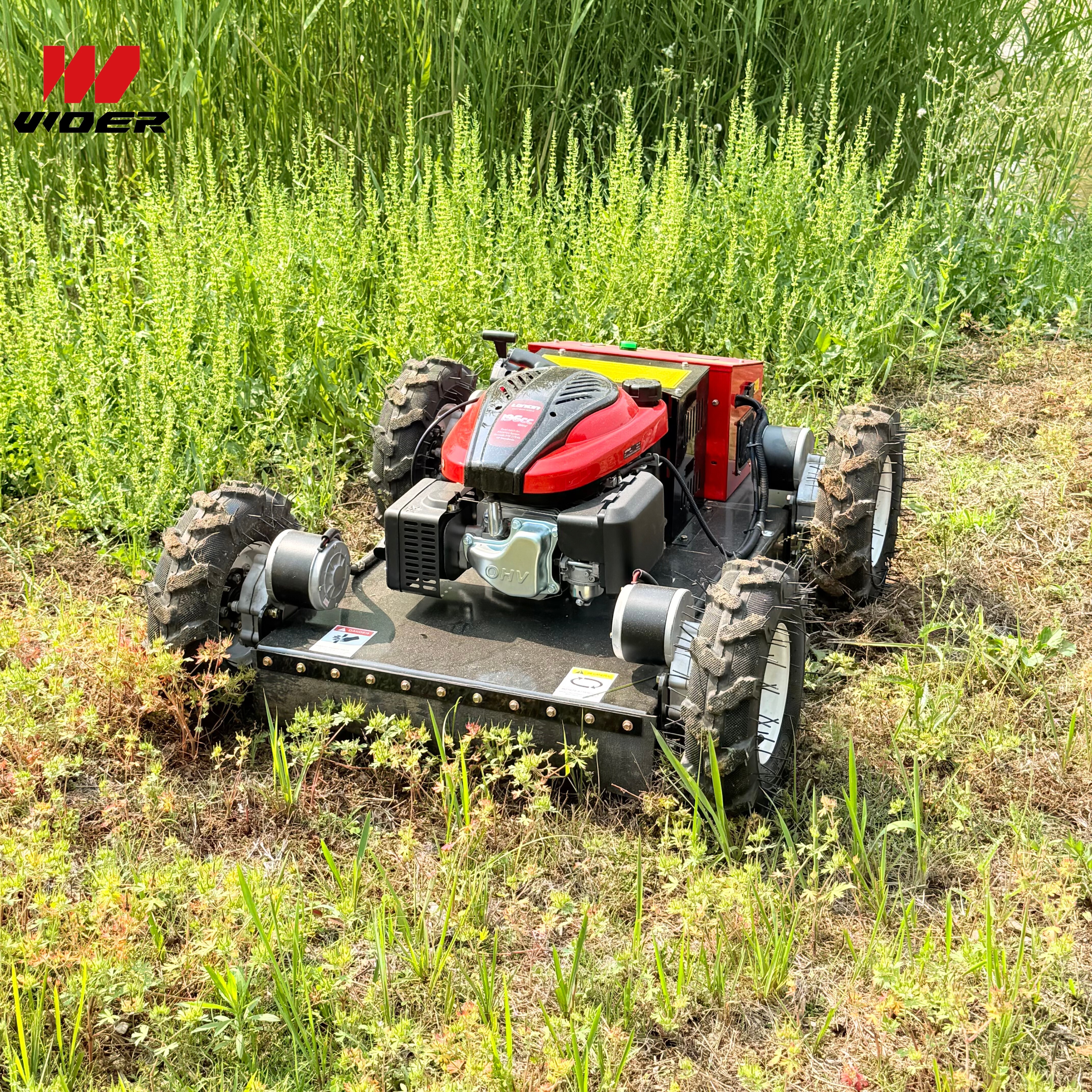 遥控割草机机器人投资回报率：自动化是否物有所值？