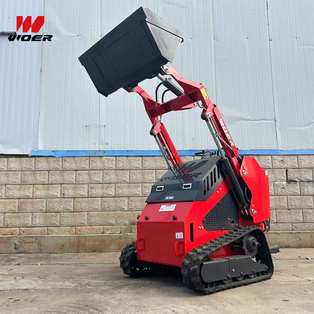 用于爆破工作的三大滑移装载机属具