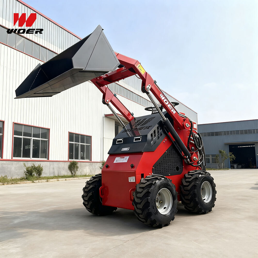 全新设计的 S360 轮式小型滑移装载机准备运往美国