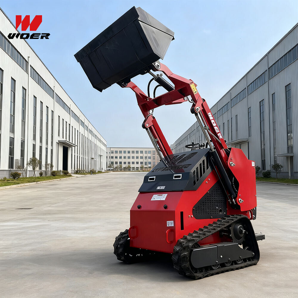 全新设计的 T460 轮式小型滑移装载机准备运往美国