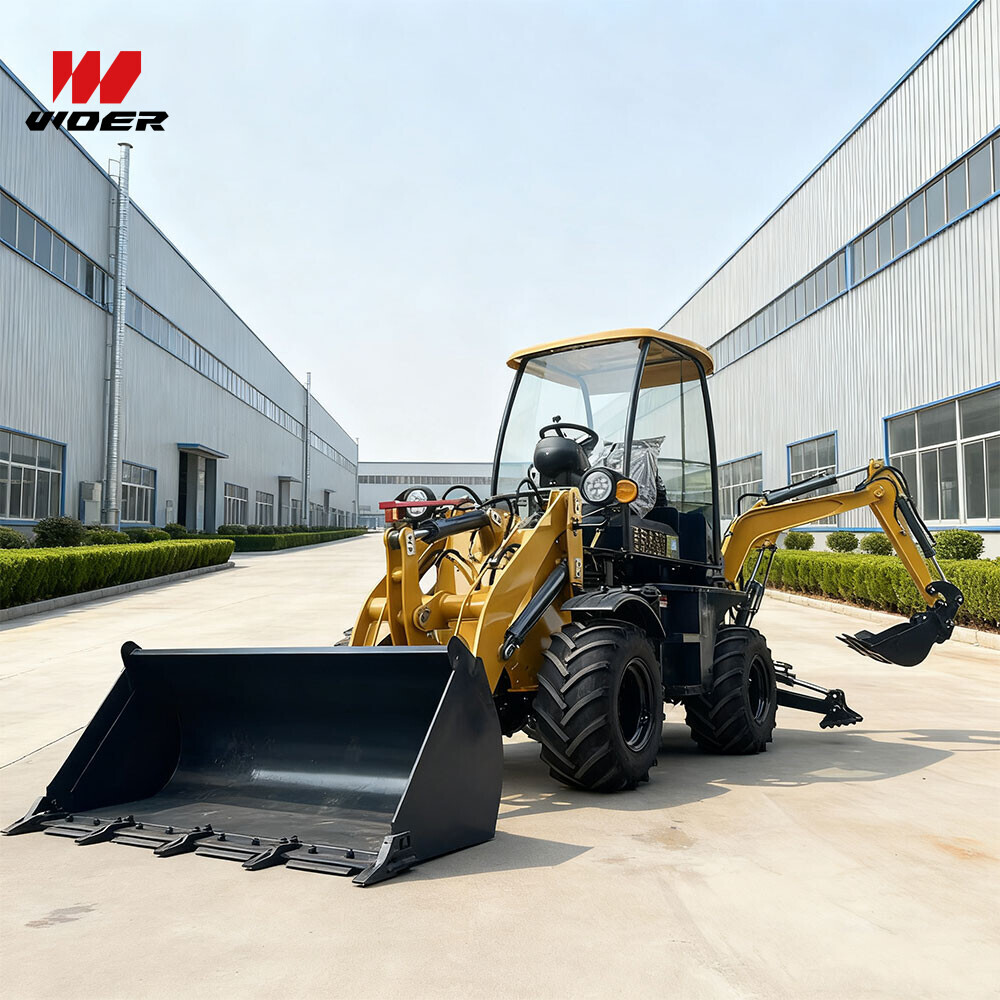 案例研究：迷你反铲装载机如何将农场生产率提高 40