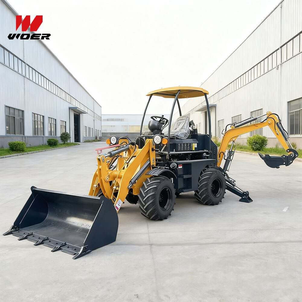 挖掘装载机租赁与购买：哪种方式更省钱？