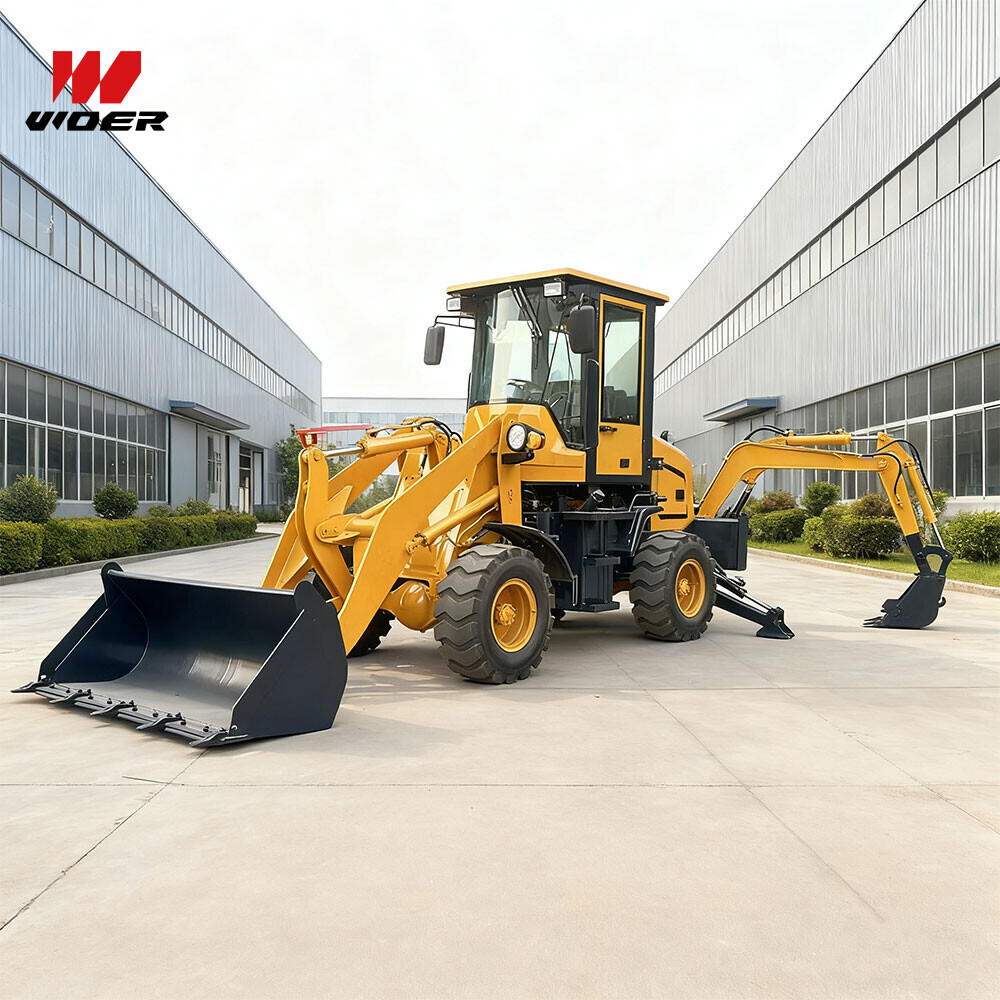 中国 7 大挖掘装载机品牌，实现高性价比作业