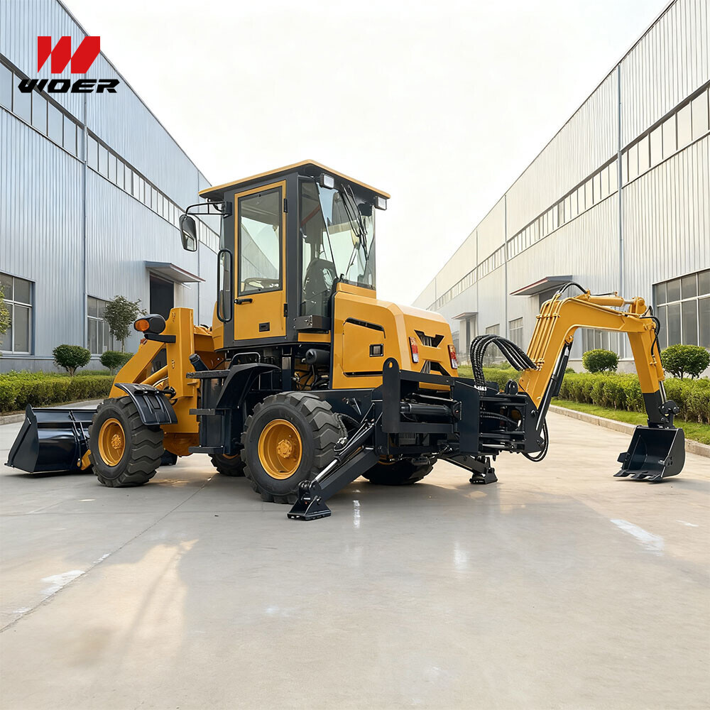 为什么四轮驱动挖掘装载机在恶劣地形中越来越受欢迎？