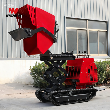 小型液压翻斗车维护：操作员的 7 个成本节约技巧