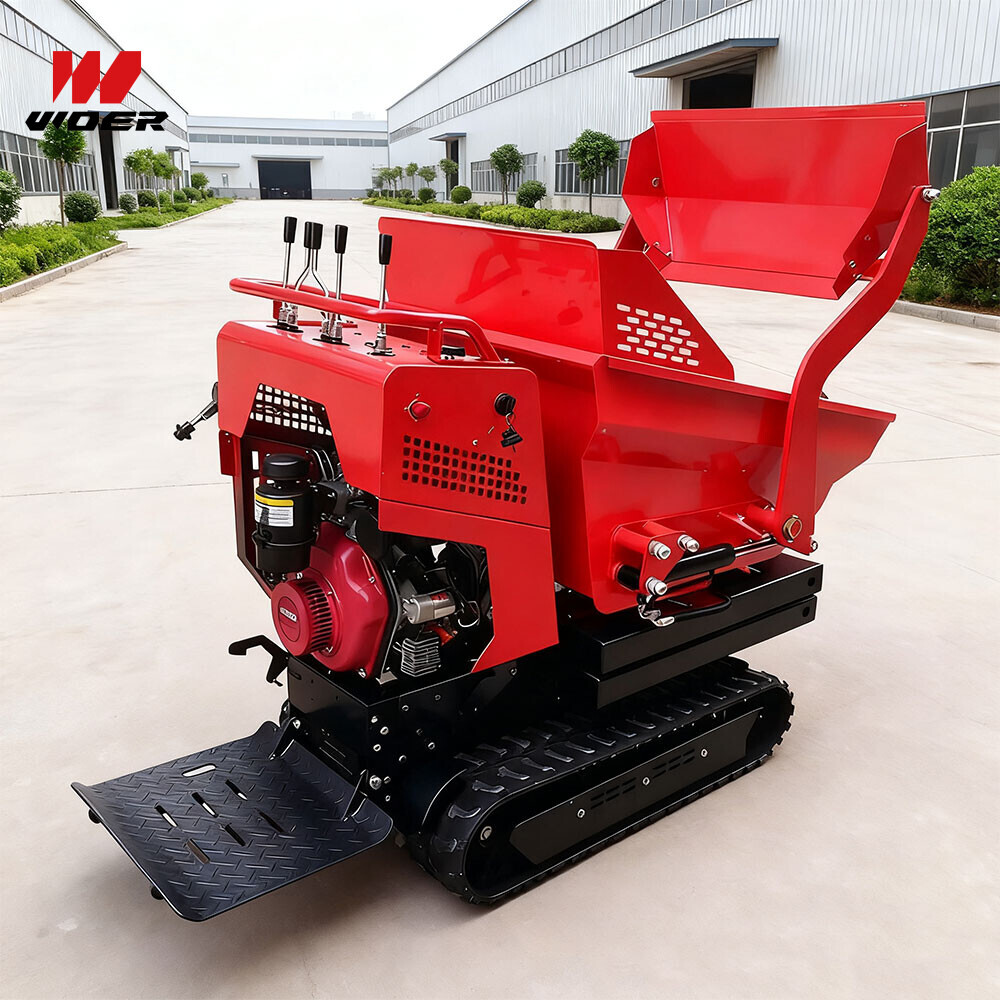 提升微型翻斗车属具：2024 年实现多功能性最大化