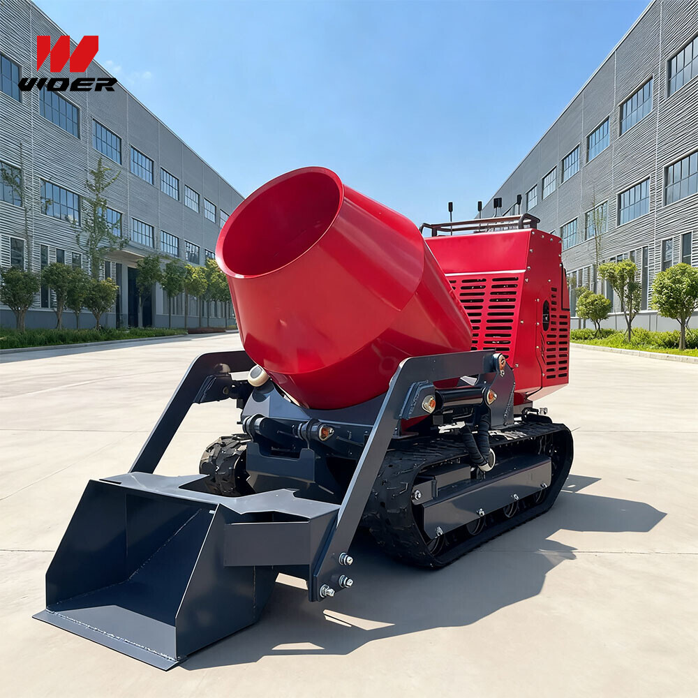 针对狭小工作空间的前置式小型翻斗车解决方案（案例研究）