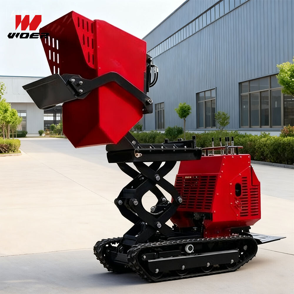 小型翻斗工程车与标准车型：成本与性能比较