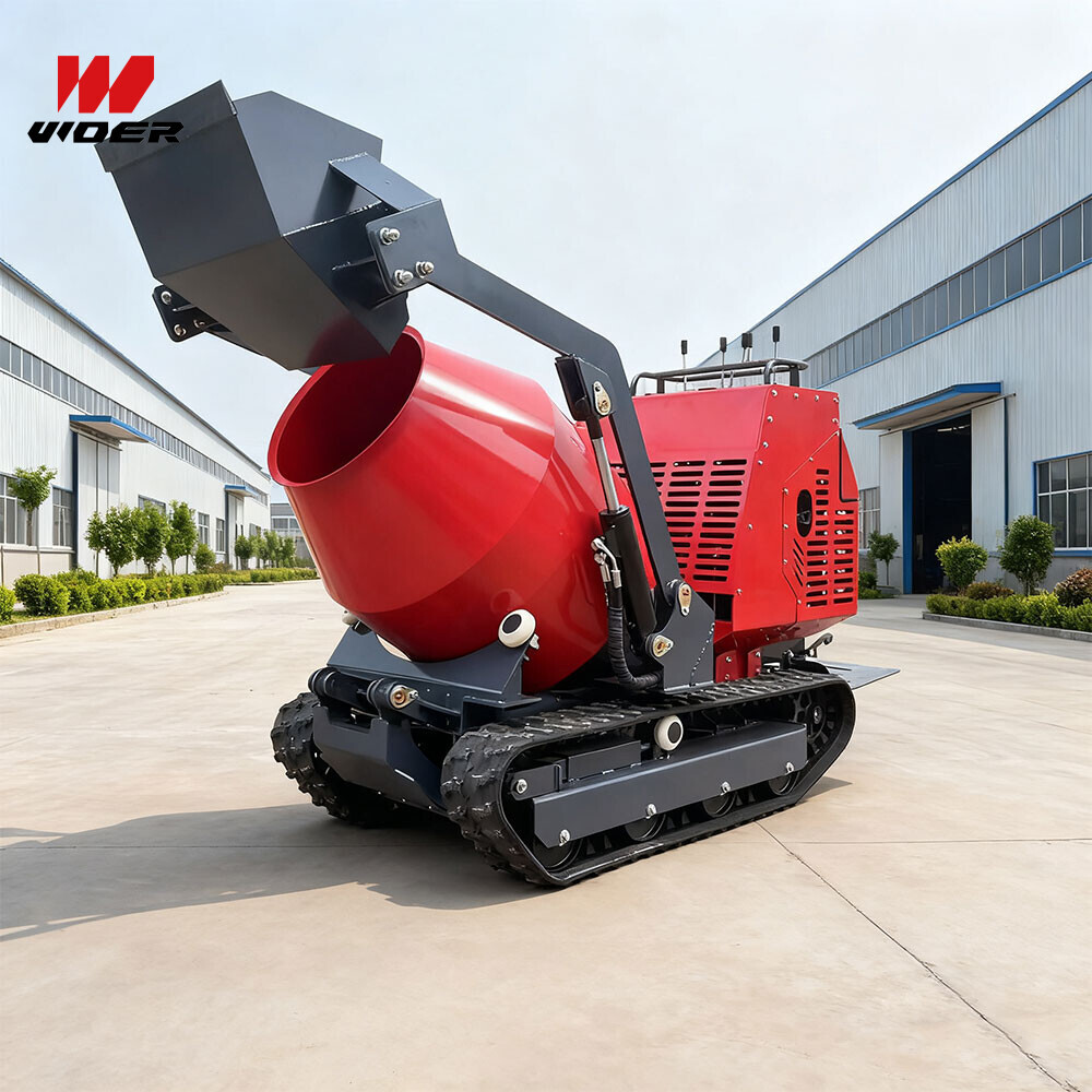 如何为您的项目选择最佳自装卸式小型履带翻斗车？