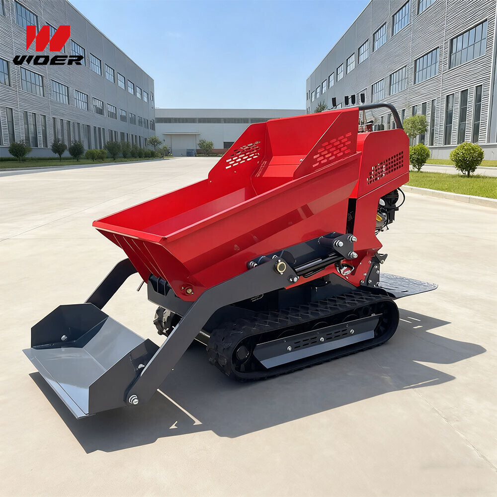 5 大具有自装载功能的小型推土机，提高施工效率