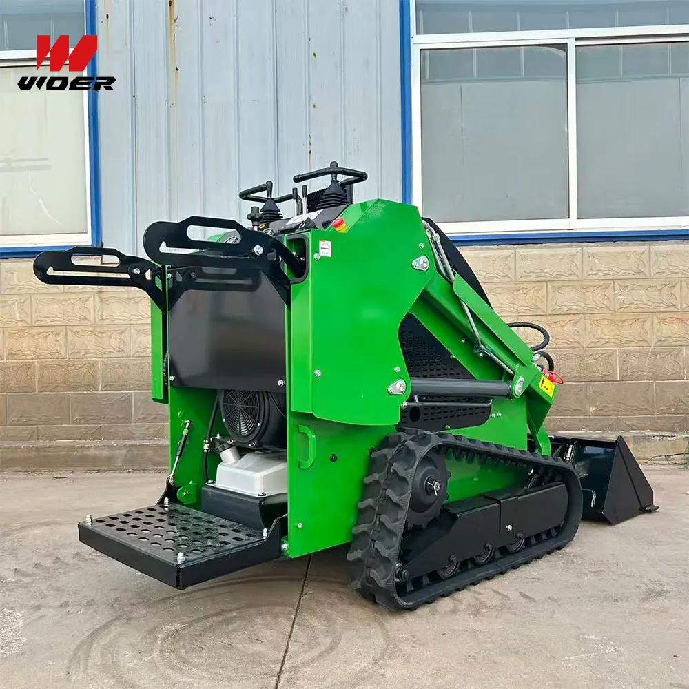 选择林业用小型滑移装载机必知的5大特性