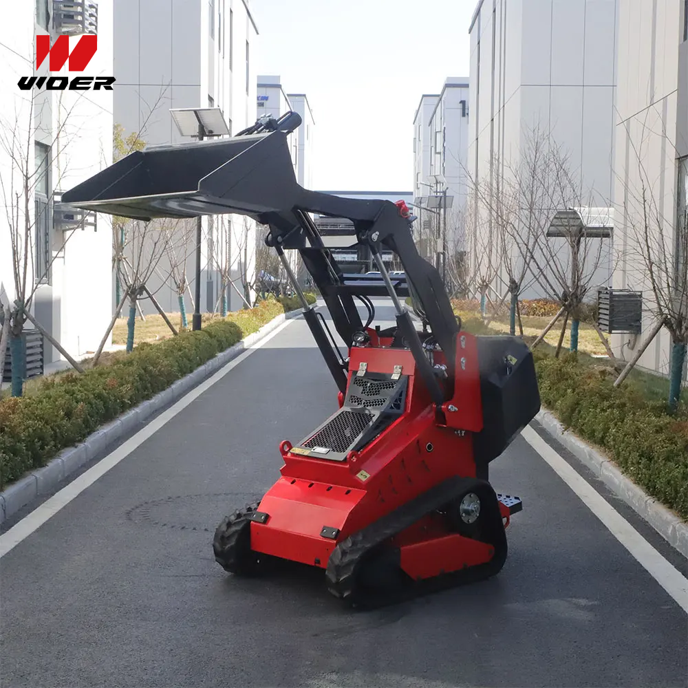 紧凑型滑移装载机燃油效率：如何每日节省30%成本