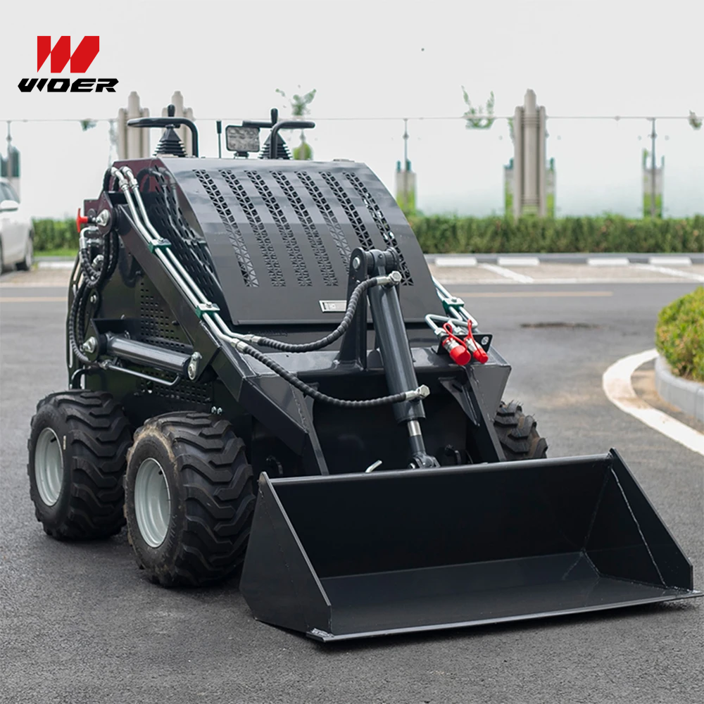 电动迷你装载机电池续航：8小时班次的真实性能数据与充电策略