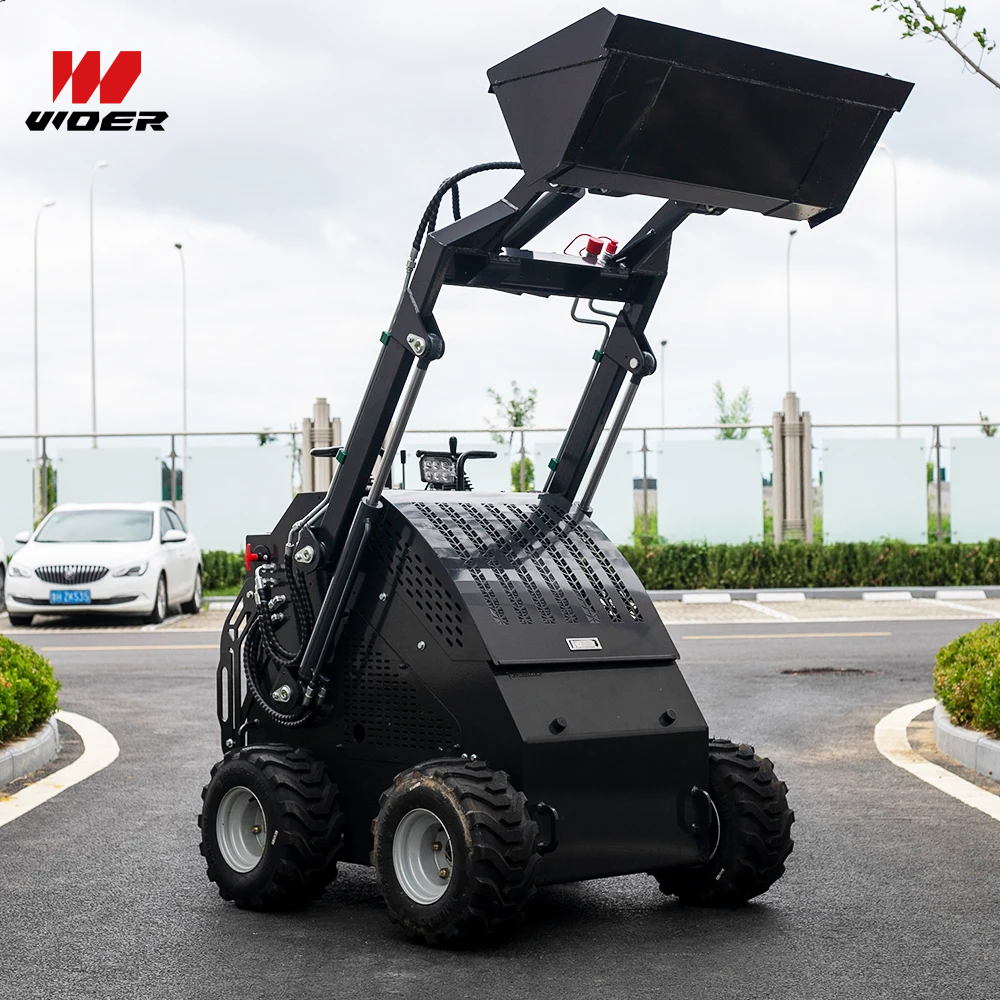 小型轮式装载机与迷你轮式装载机：哪种更适合狭窄木材堆场？6项检查要点