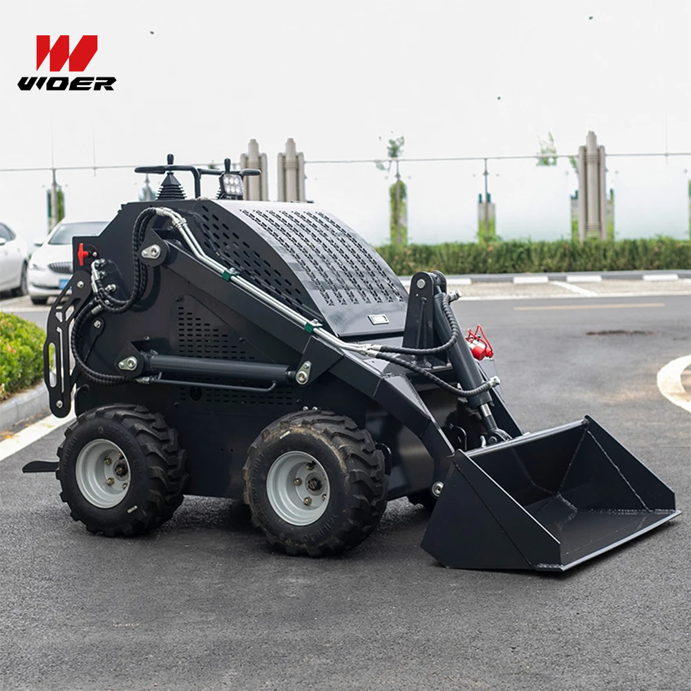 中国最佳滑移装载机：品质与性价比兼具