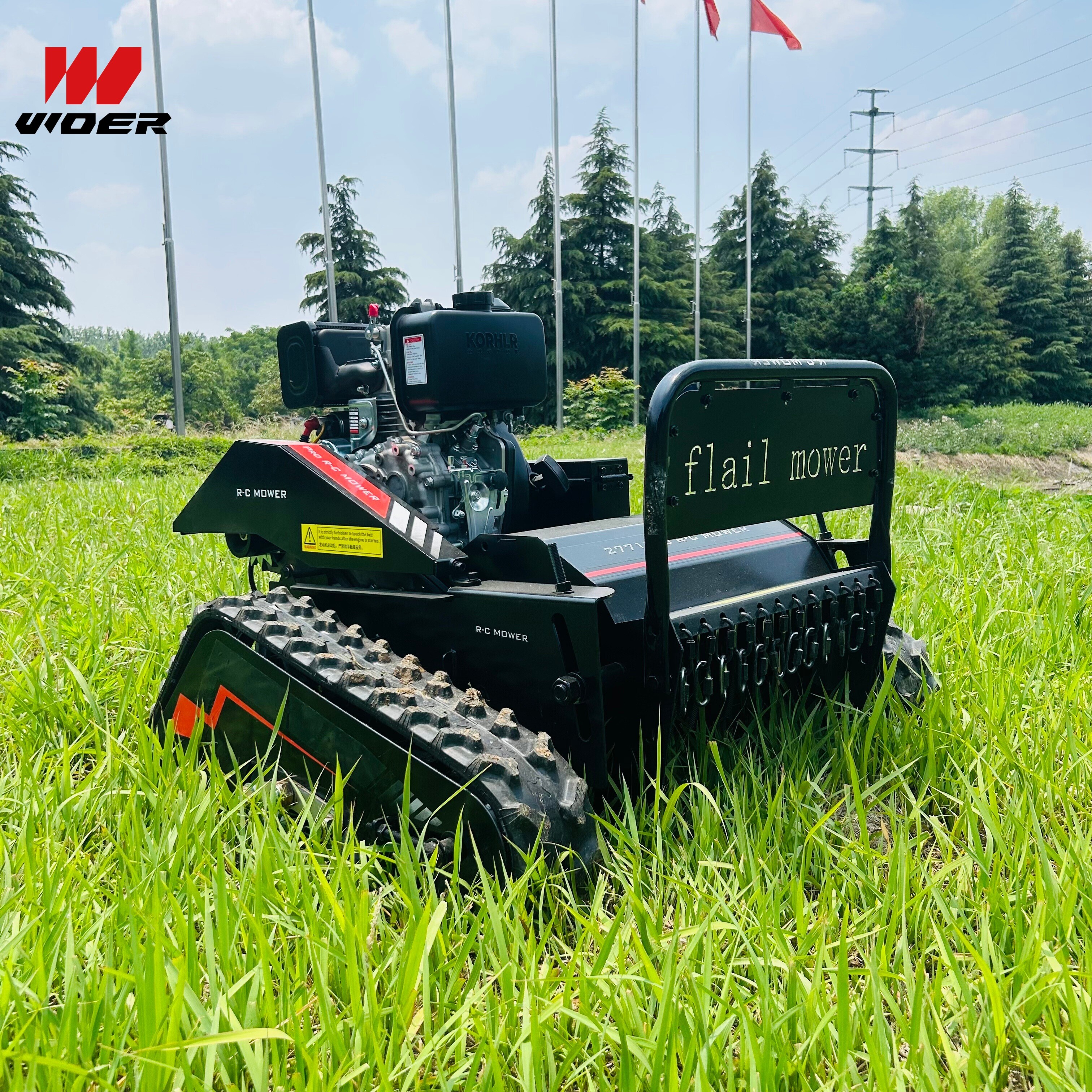 快速选购指南：2025年大型园区维护与招标最佳遥控割草机选项