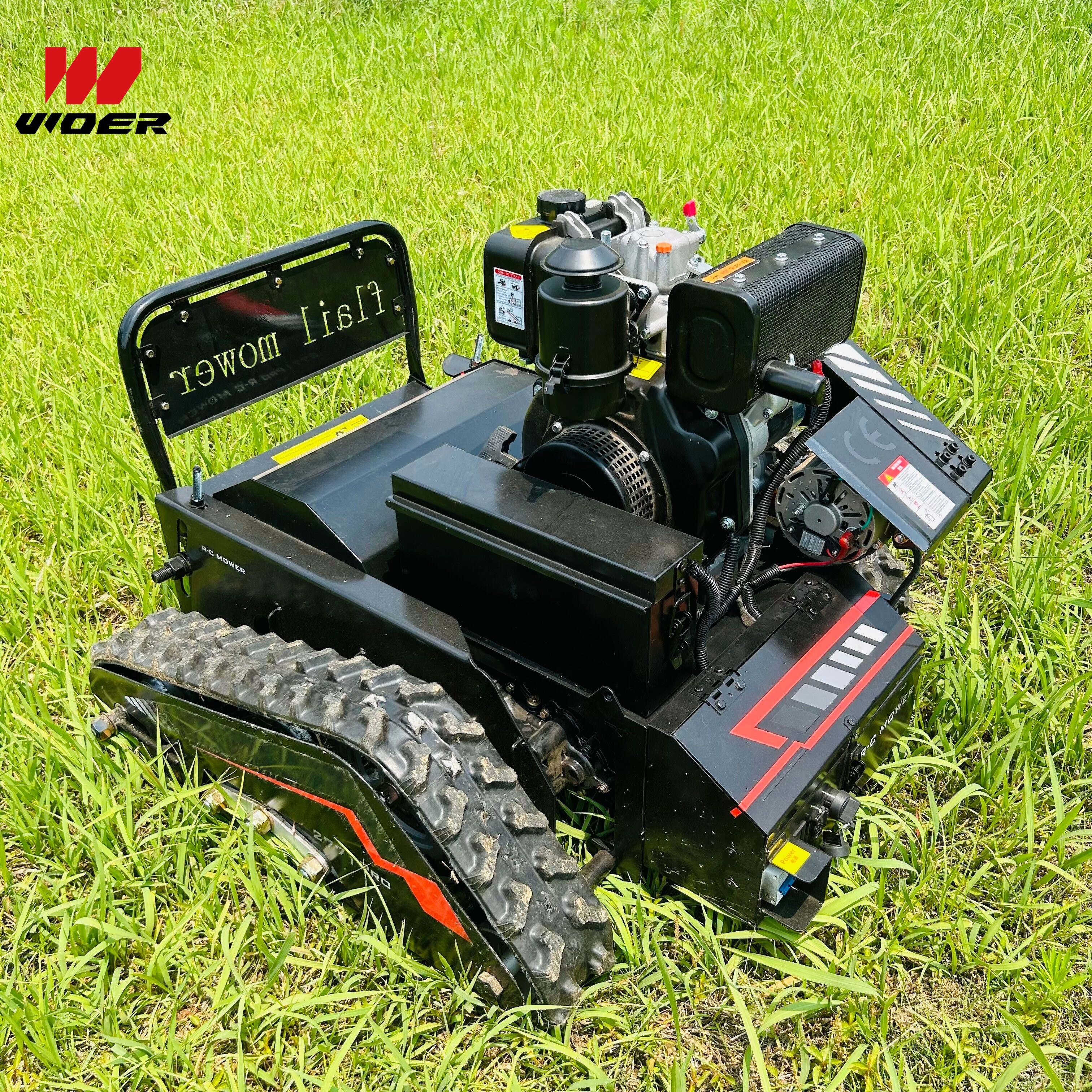 能源成本分析：电动割草机车队与汽油骑乘式割草机在公园和校园的应用对比