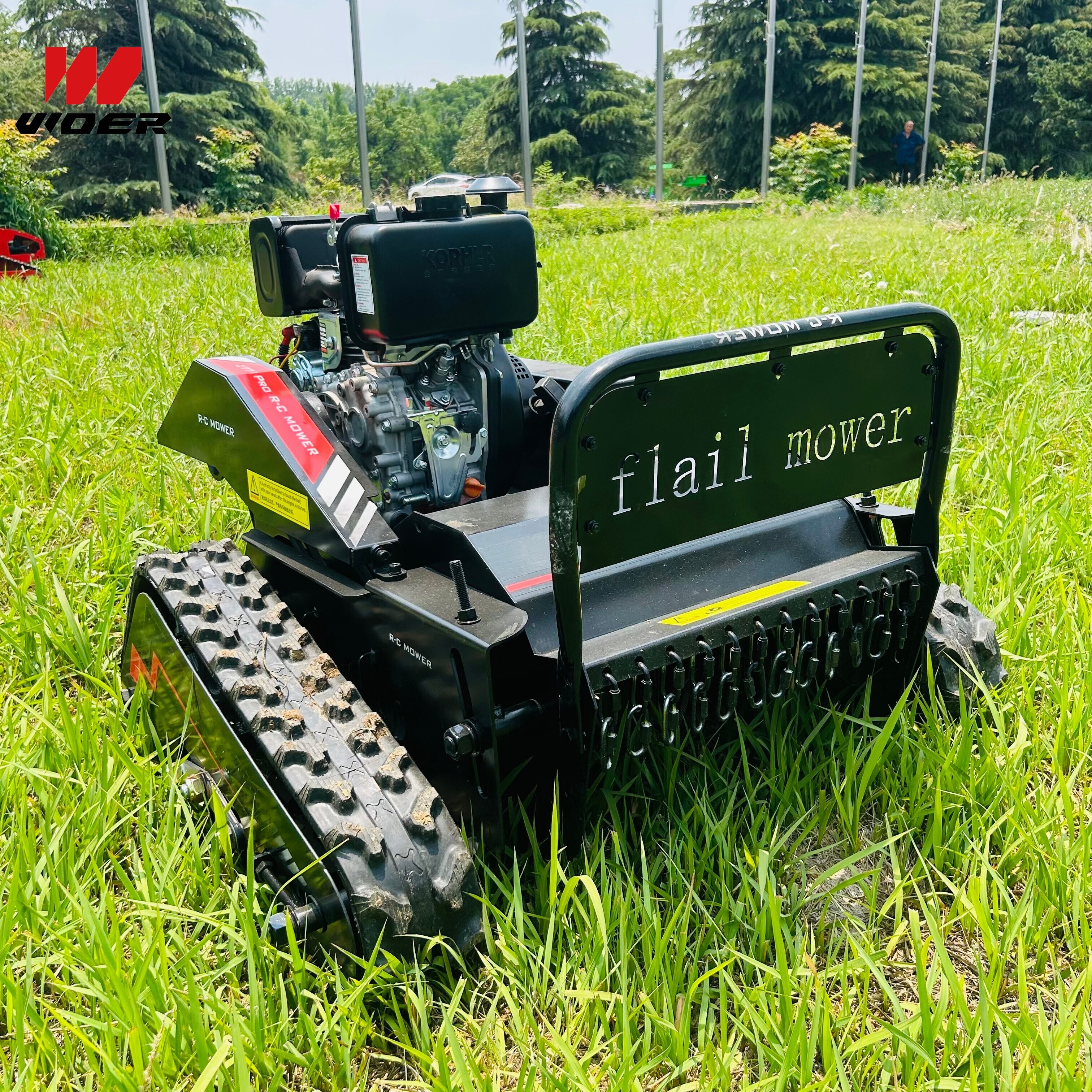 遥控割草机安全高效操作培训清单