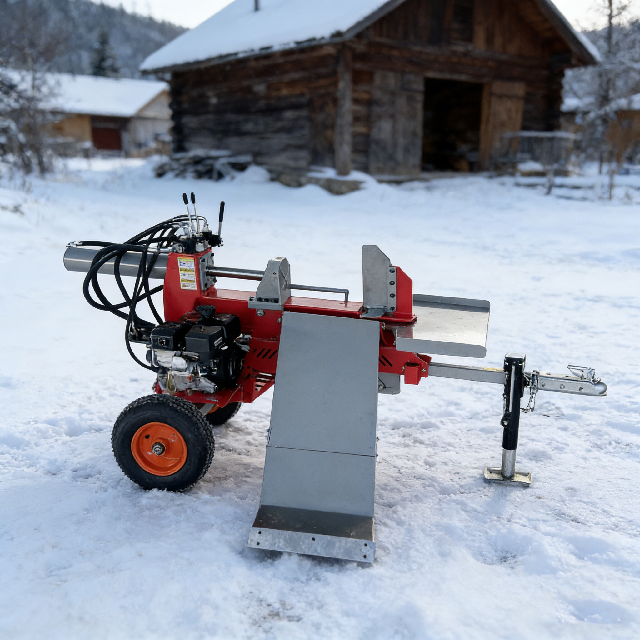 How to Choose the Right Log Splitter for Your Farm