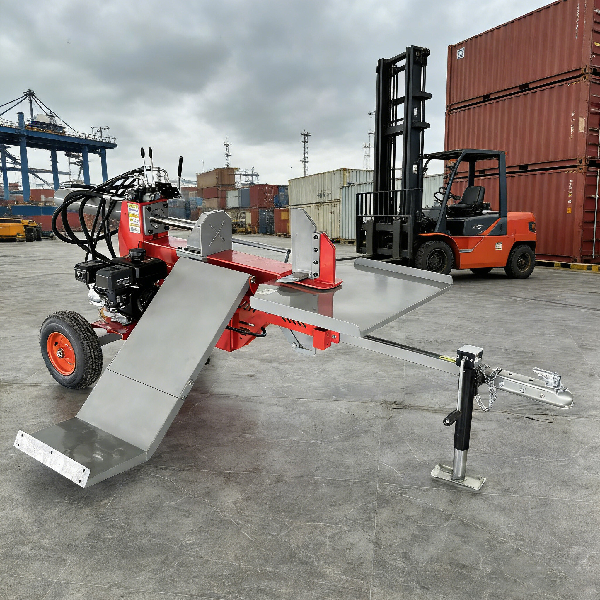 木材劈裂机发展的智能技术趋势 木材劈裂机发展的智能技术趋势