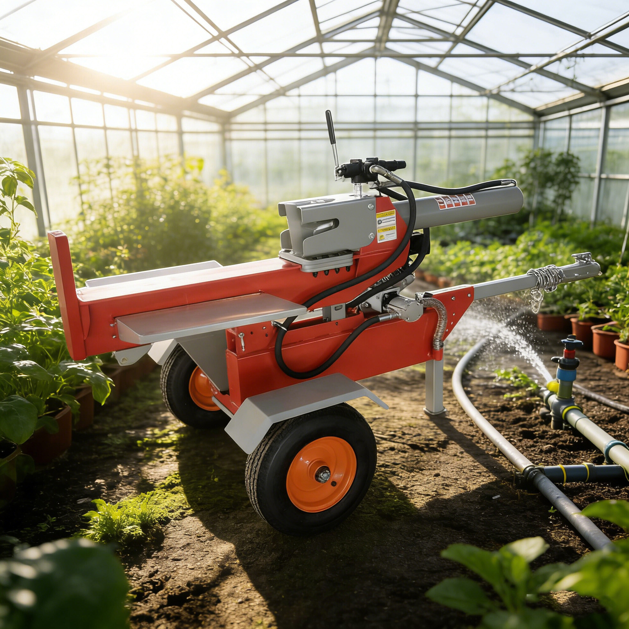 常见劈木机问题及解决方案 常见劈木机问题及解决方案