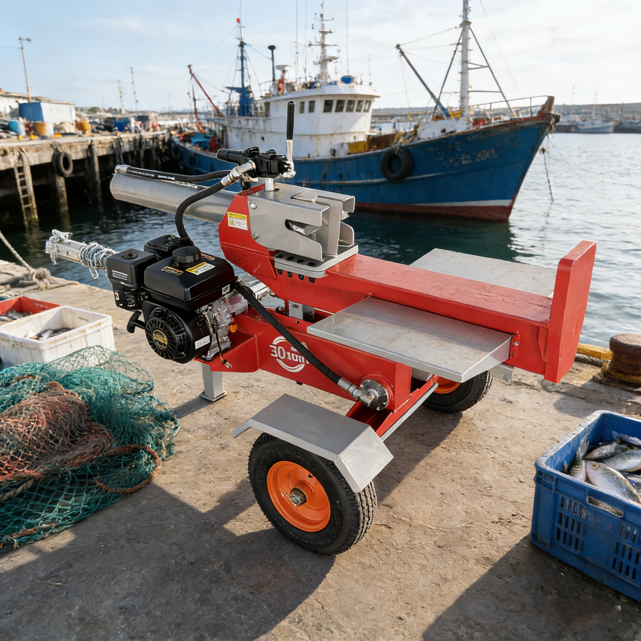 液压劈木机如何提高工作效率 液压劈木机如何提高工作效率