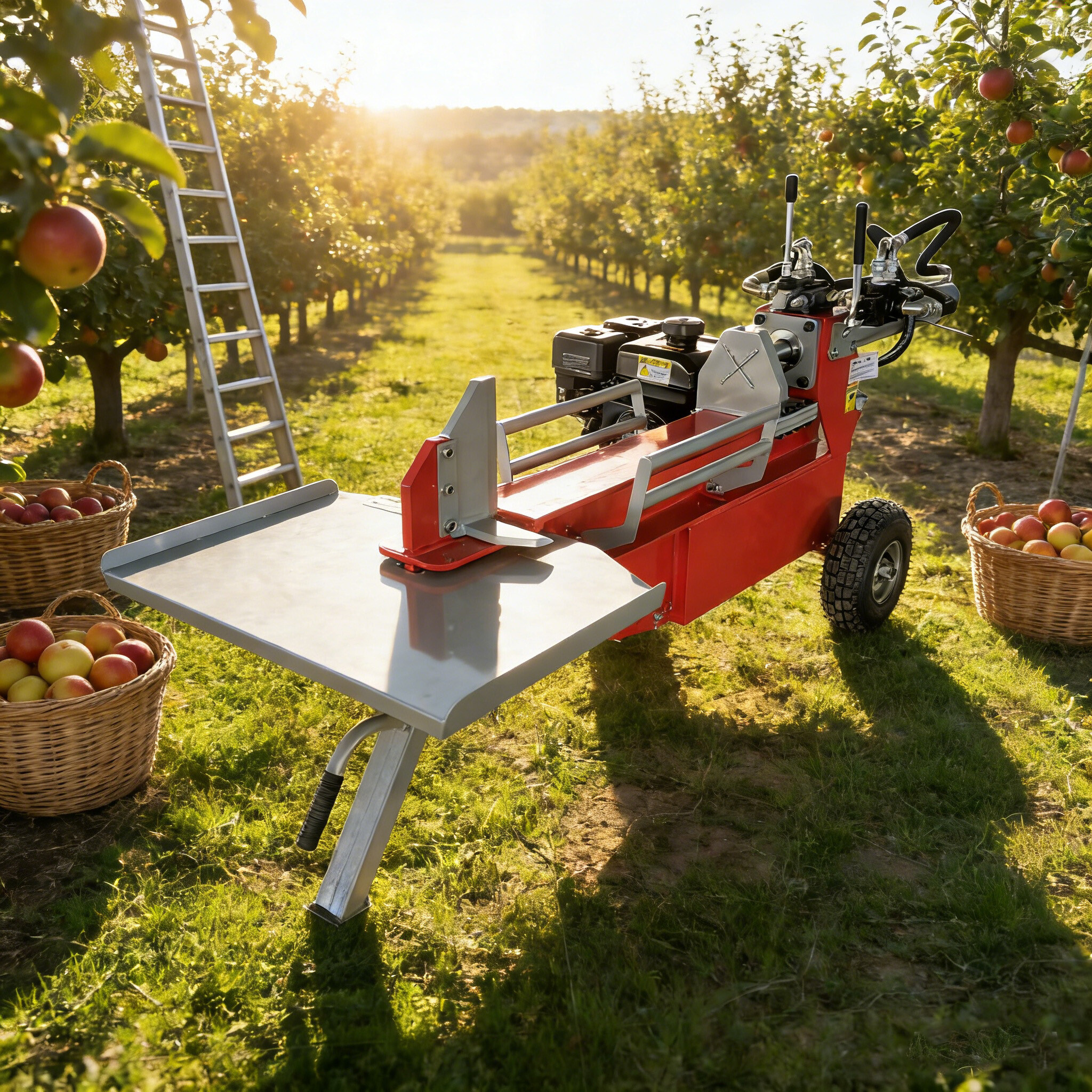 如何为原木劈裂机选择合适的木材 - 详细分析