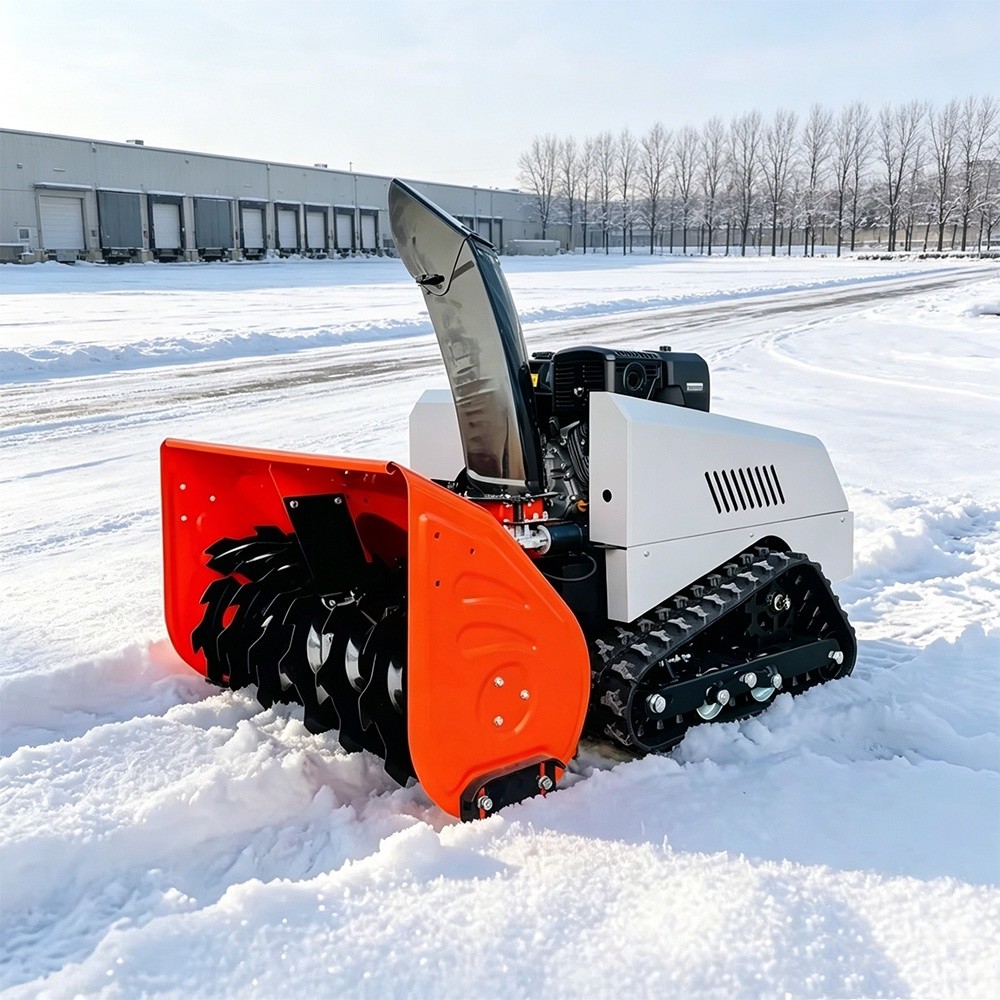 未命名-22 商用除雪遥控吹雪机——履带式吹雪机规格与选购指南