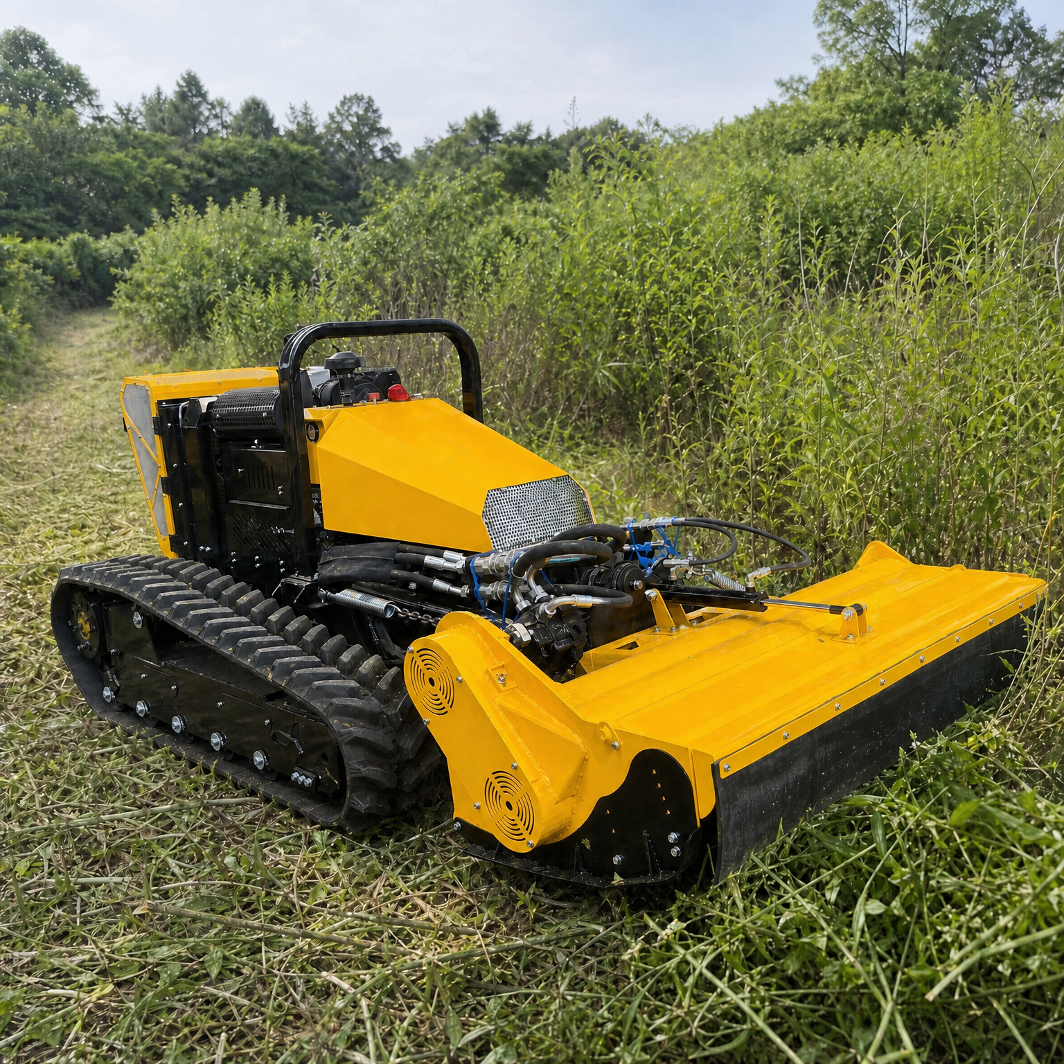 T40S：让一名操作员具备机队级作业能力的大幅面遥控割草机